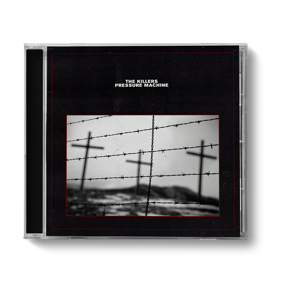 The Killers - PRESSURE MACHINE BLACK COVER CD