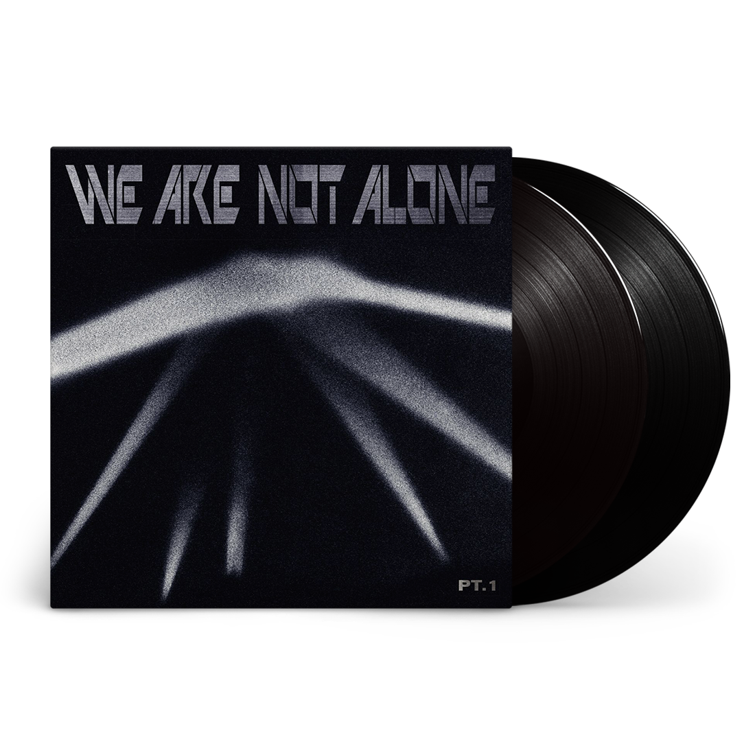 We Are Not Alone – Part 1: Vinyl 2LP