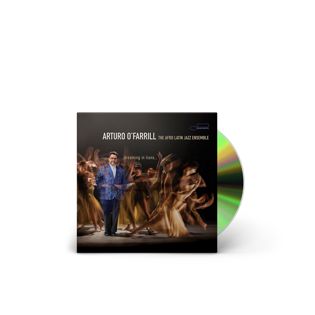 Arturo O'Farrill, The Afro Latin Jazz Ensemble - Dreaming in Lions: CD