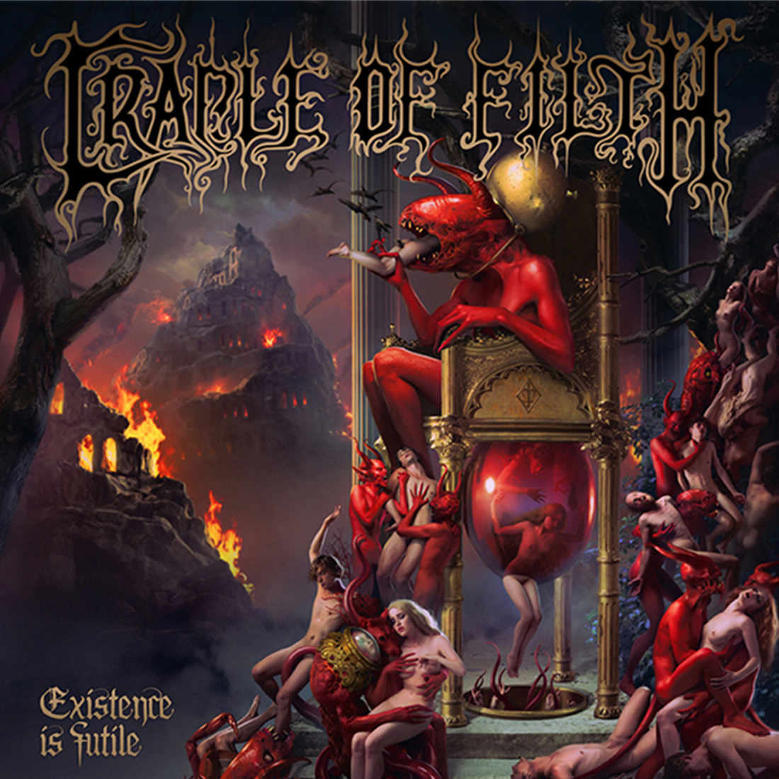 Cradle of Filth - Existence Is Futile: CD