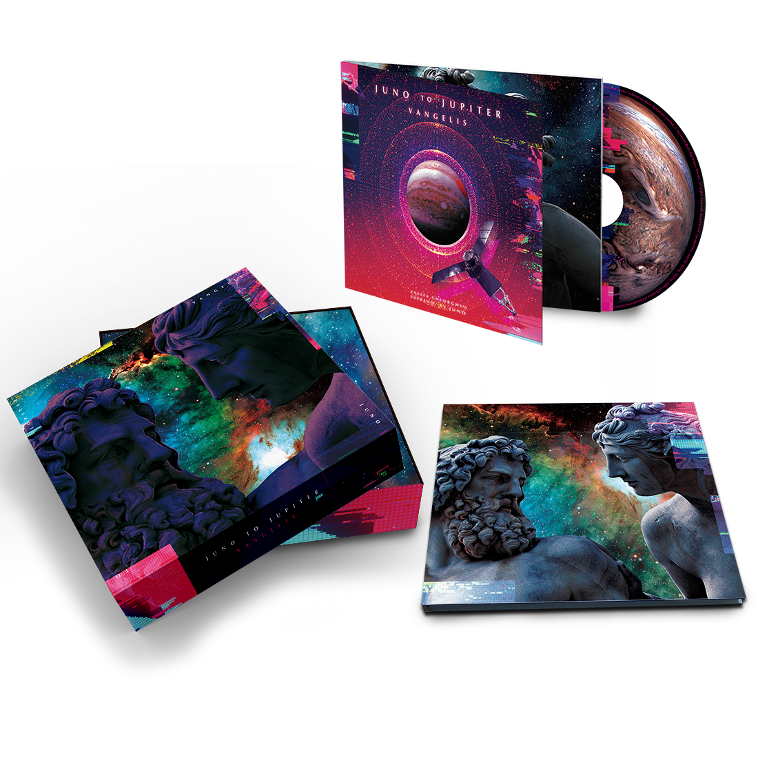 Vangelis - Juno to Jupiter: CD Boxset