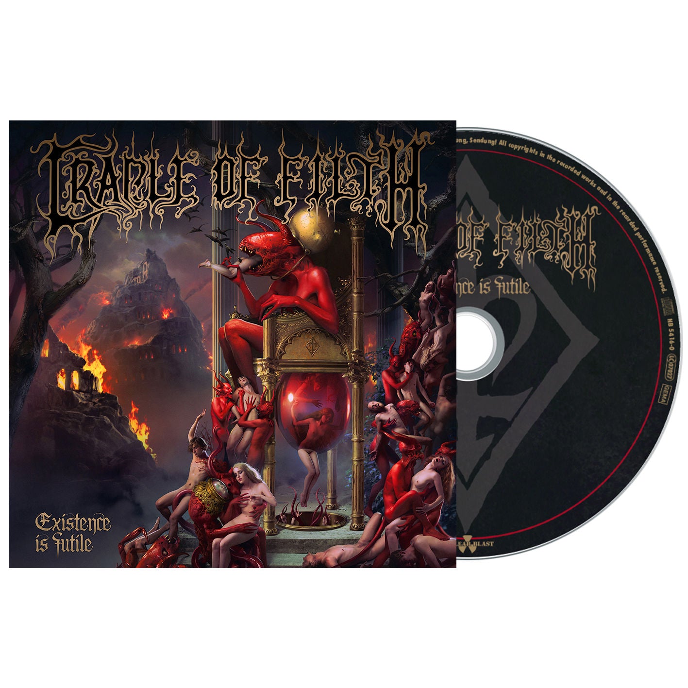 Cradle of Filth - Existence Is Futile: Limited Edition CD