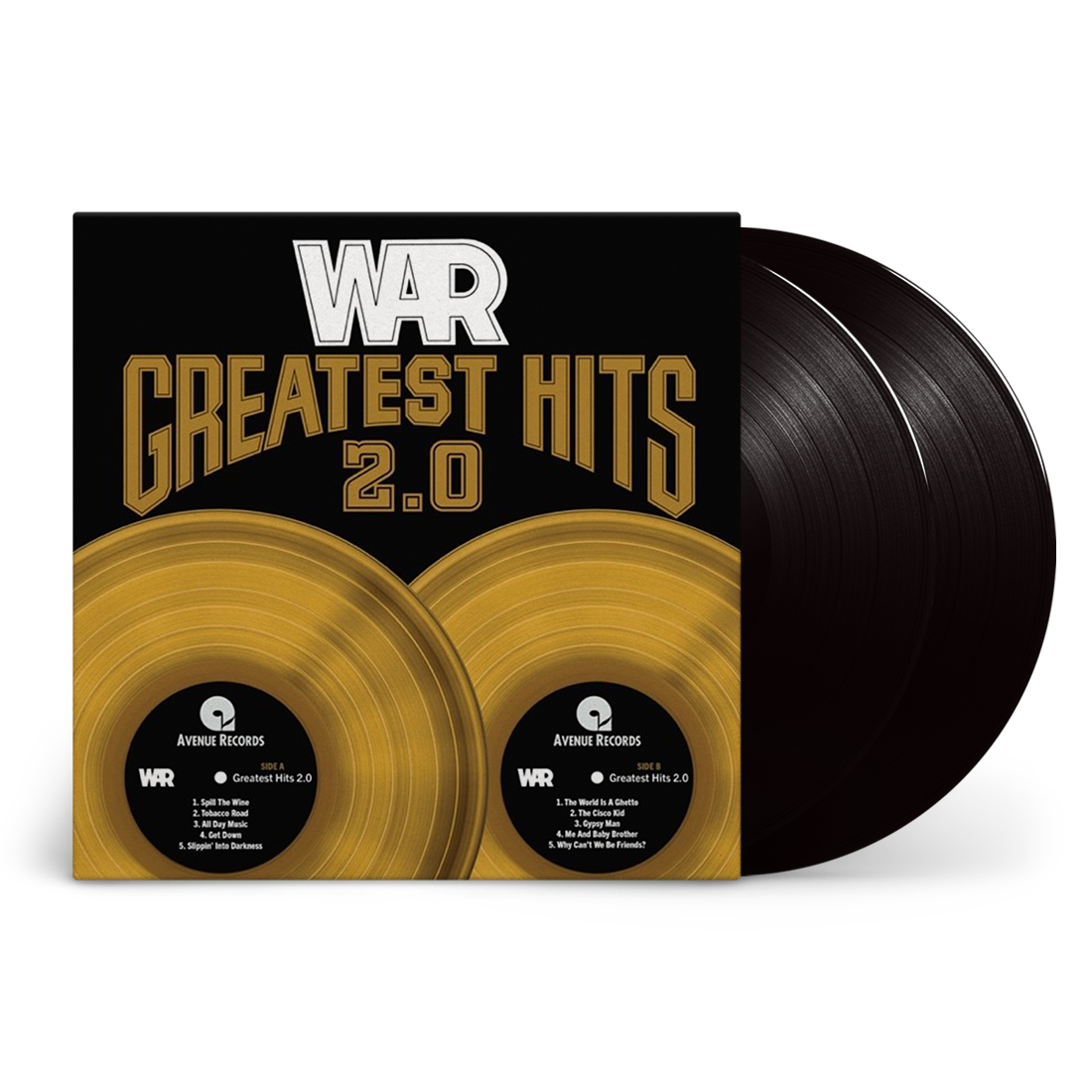 Greatest Hits 2.0: Vinyl 2LP