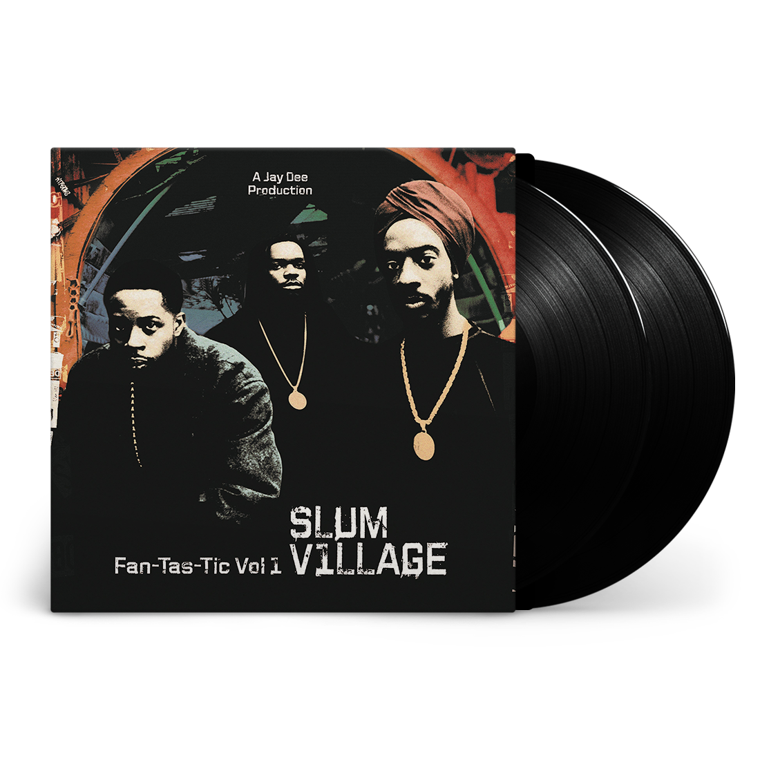 Slum Village - Fan-Tas-Tic Vol 1: Vinyl 2LP