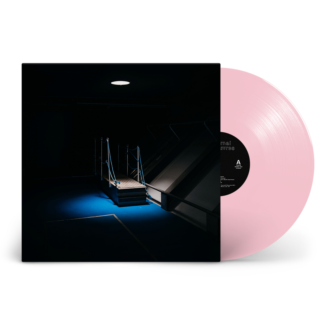 Nocturnal Manoeuvres: Signed Exclusive Pastel Pink Vinyl LP [Hand-Numbered]