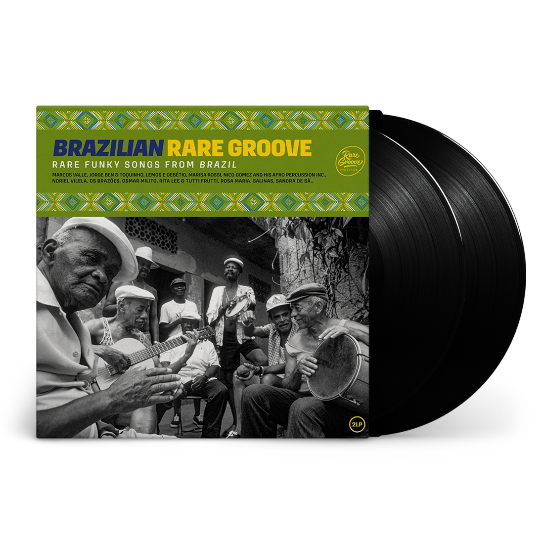 Brazilian Rare Groove: Vinyl 2LP