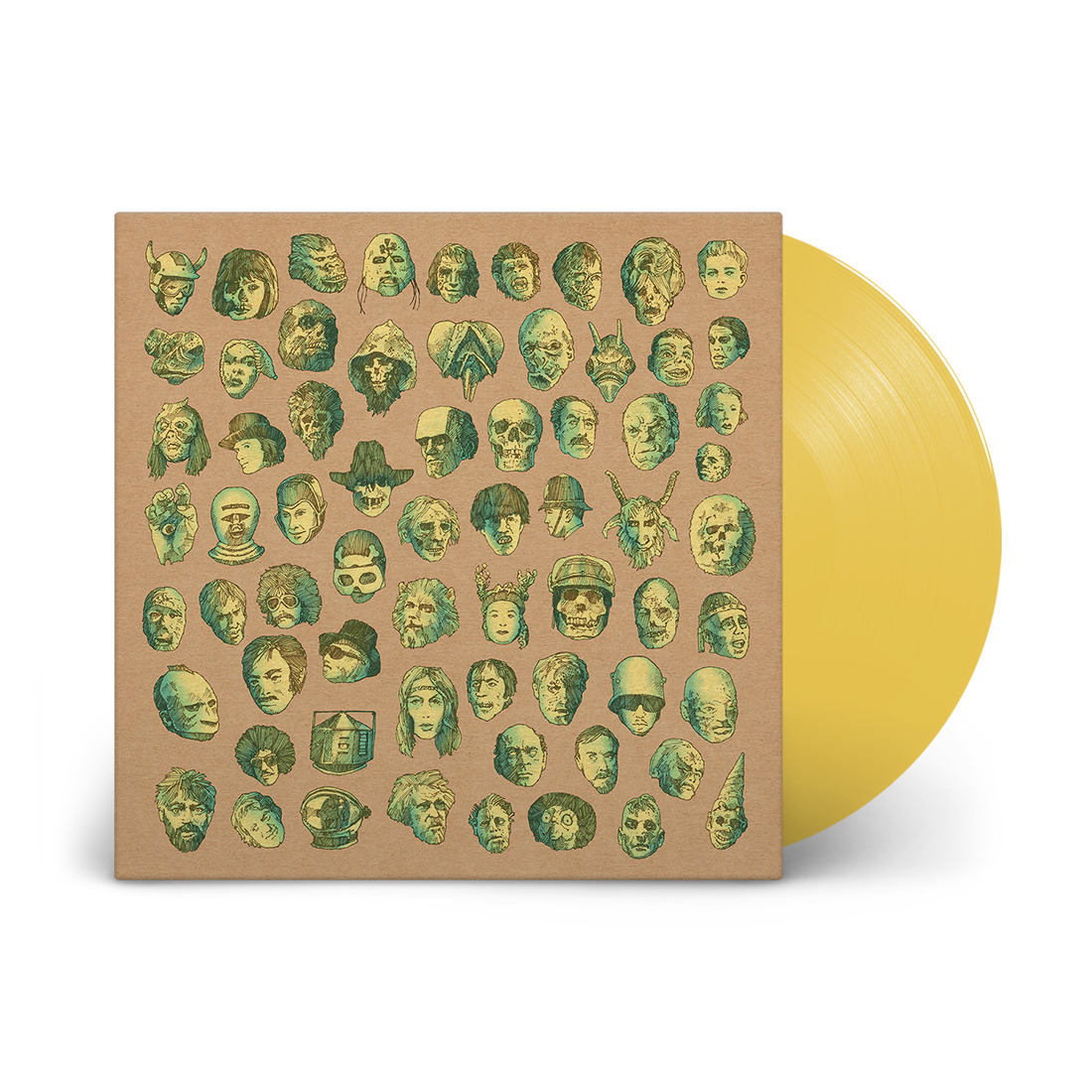 The Hideous Goblink: Yellow Vinyl LP