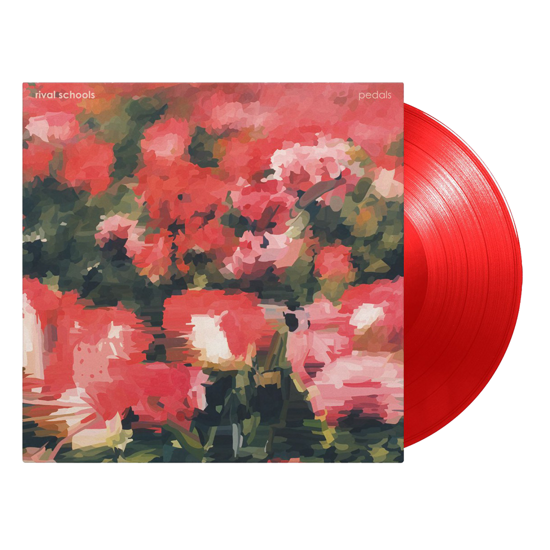 Pedlas: Limited Edition Translucent Red Vinyl LP