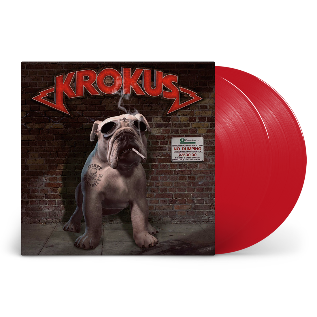 Dirty Dynamite: Limited Edition Red Vinyl 2LP