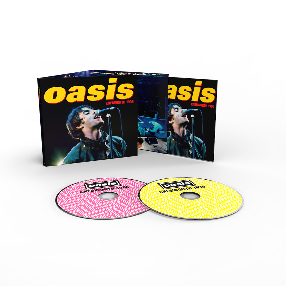 Oasis - Knebworth 1996: 2CD