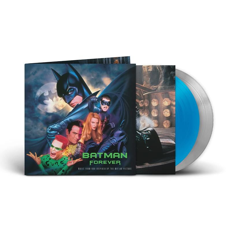 Batman Forever: Limited Edition Blue & Silver Vinyl 2LP