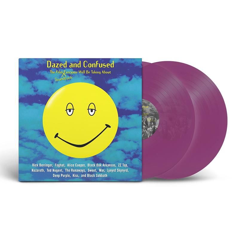 Dazed & Confused: Limited Edition Purple Translucent Vinyl 2LP