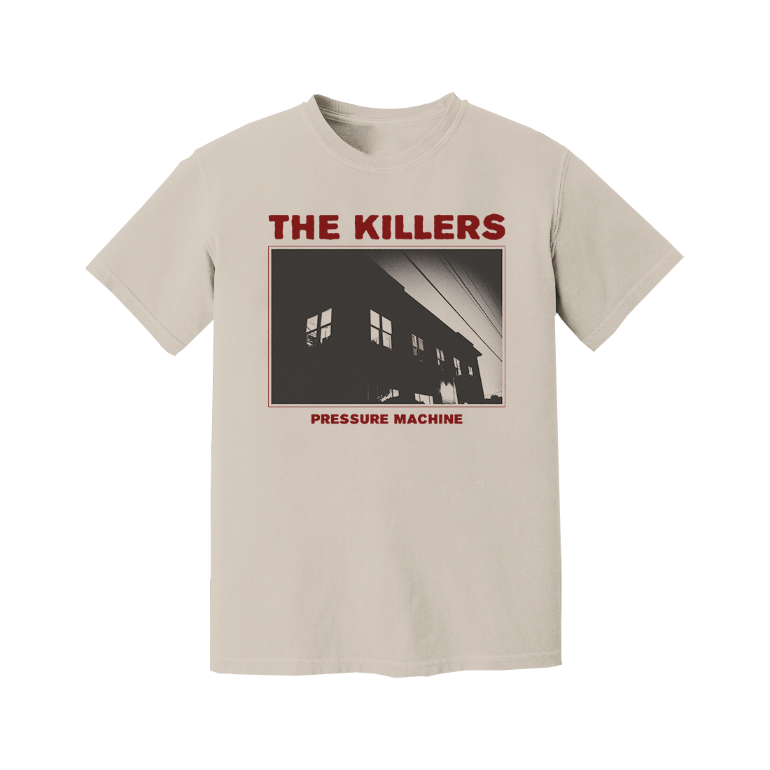 The Killers - Pressure Machine Photo Tee