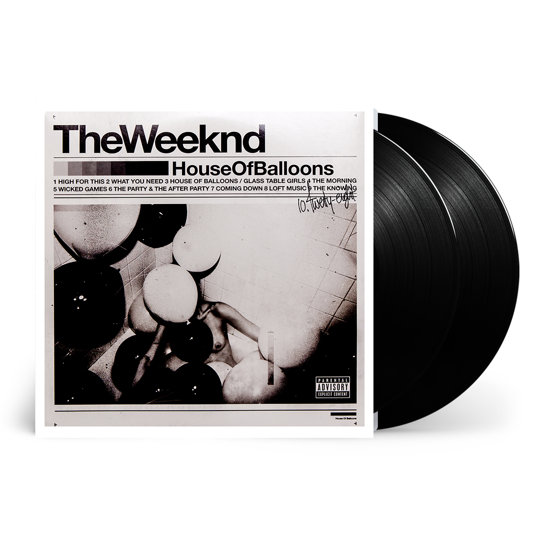 The Weeknd - House Of Balloons: Vinyl 2LP