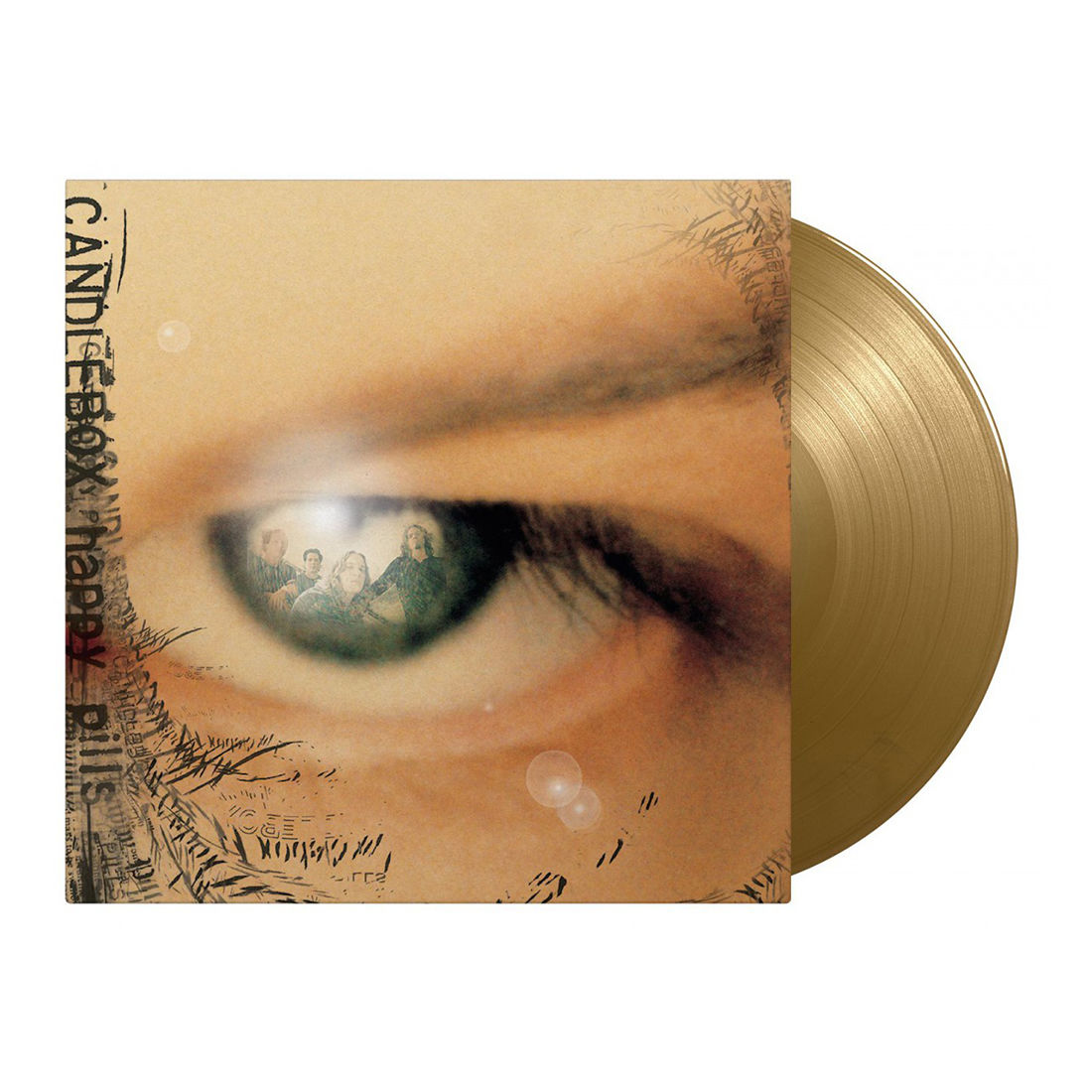 Happy Pills: Limited Edition Gold Vinyl LP