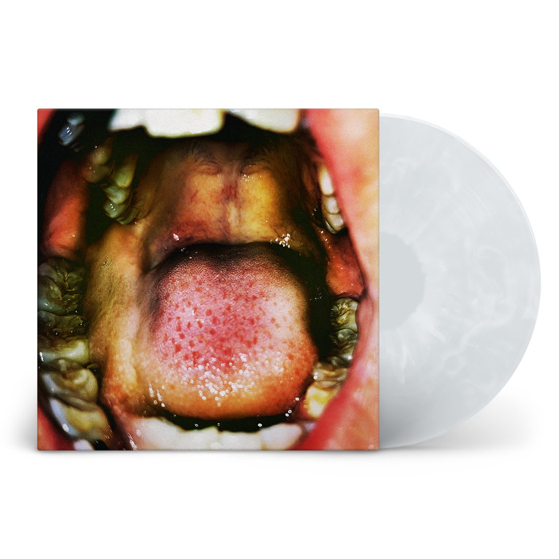 Public Storage: White Marble Vinyl LP