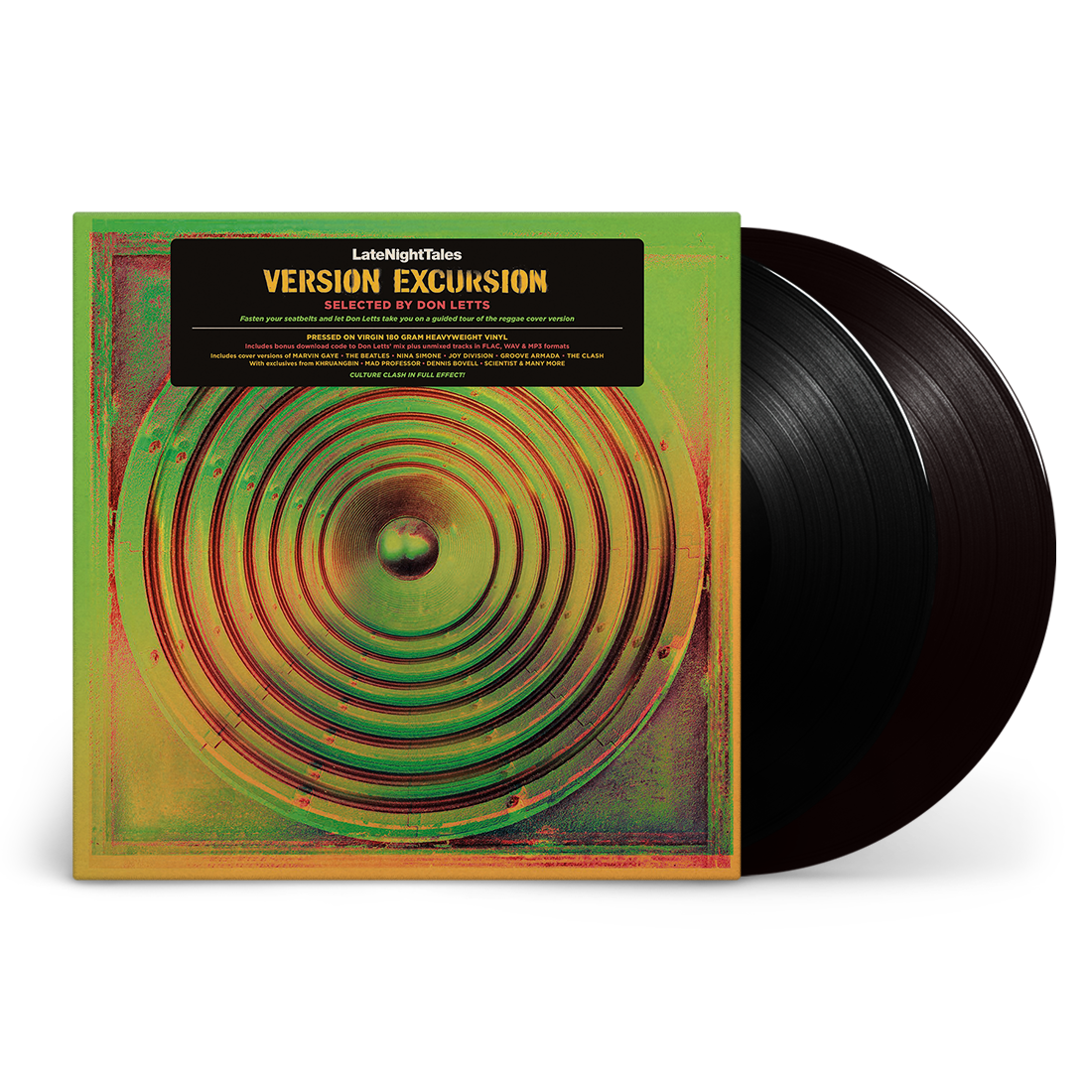 Various Artists - Late Night Tales presents Version Excursion (selected by Don Letts): Vinyl 2LP
