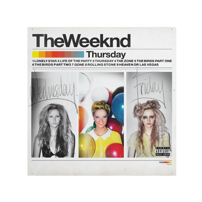 The Weeknd - Thursday: 10-Year Original Edition Vinyl 2LP