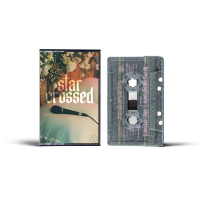 Kacey Musgraves - star-crossed UK Exclusive Cassette (Silver Glitter)