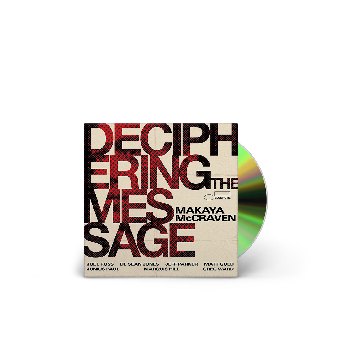 Deciphering The Message: CD