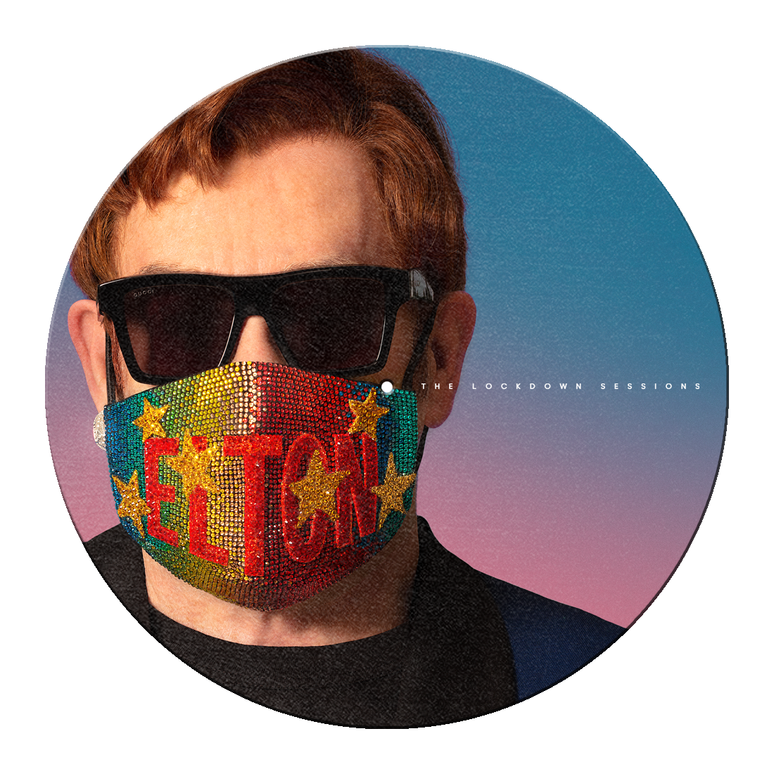 Elton John - The Lockdown Sessions: Slipmat
