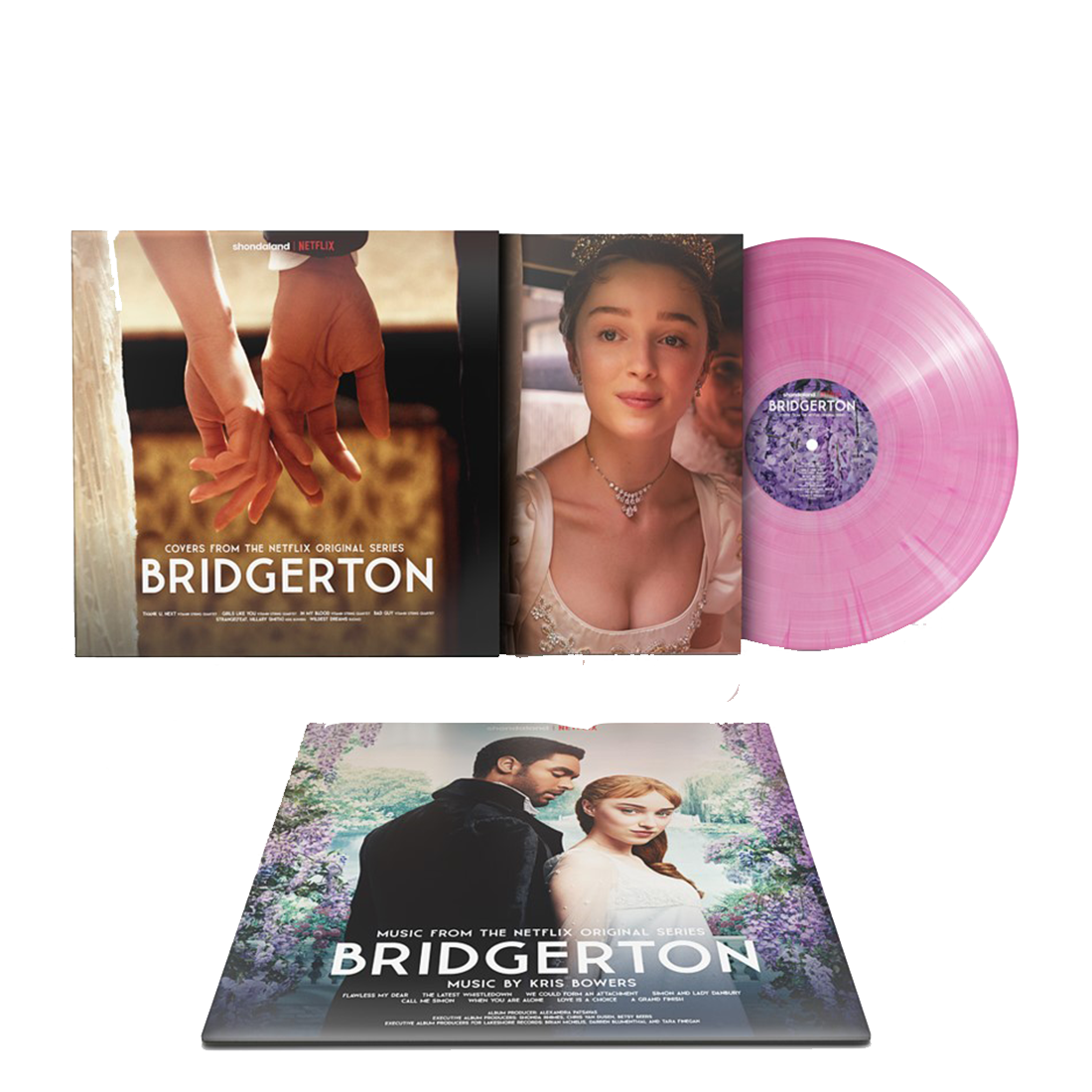 Bridgerton: Limited Penelope’s Pink Vinyl LP