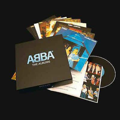 ABBA - The Albums: 9CD Boxset