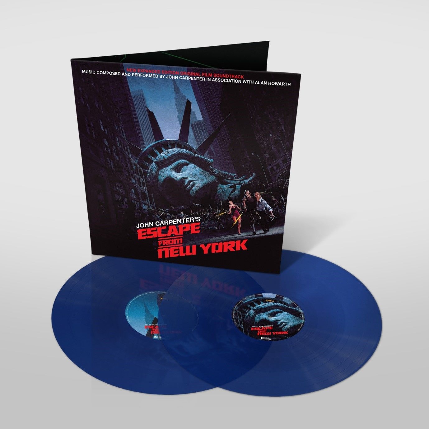 John Carpenter - Escape From New York: Limited Blue Vinyl 2LP