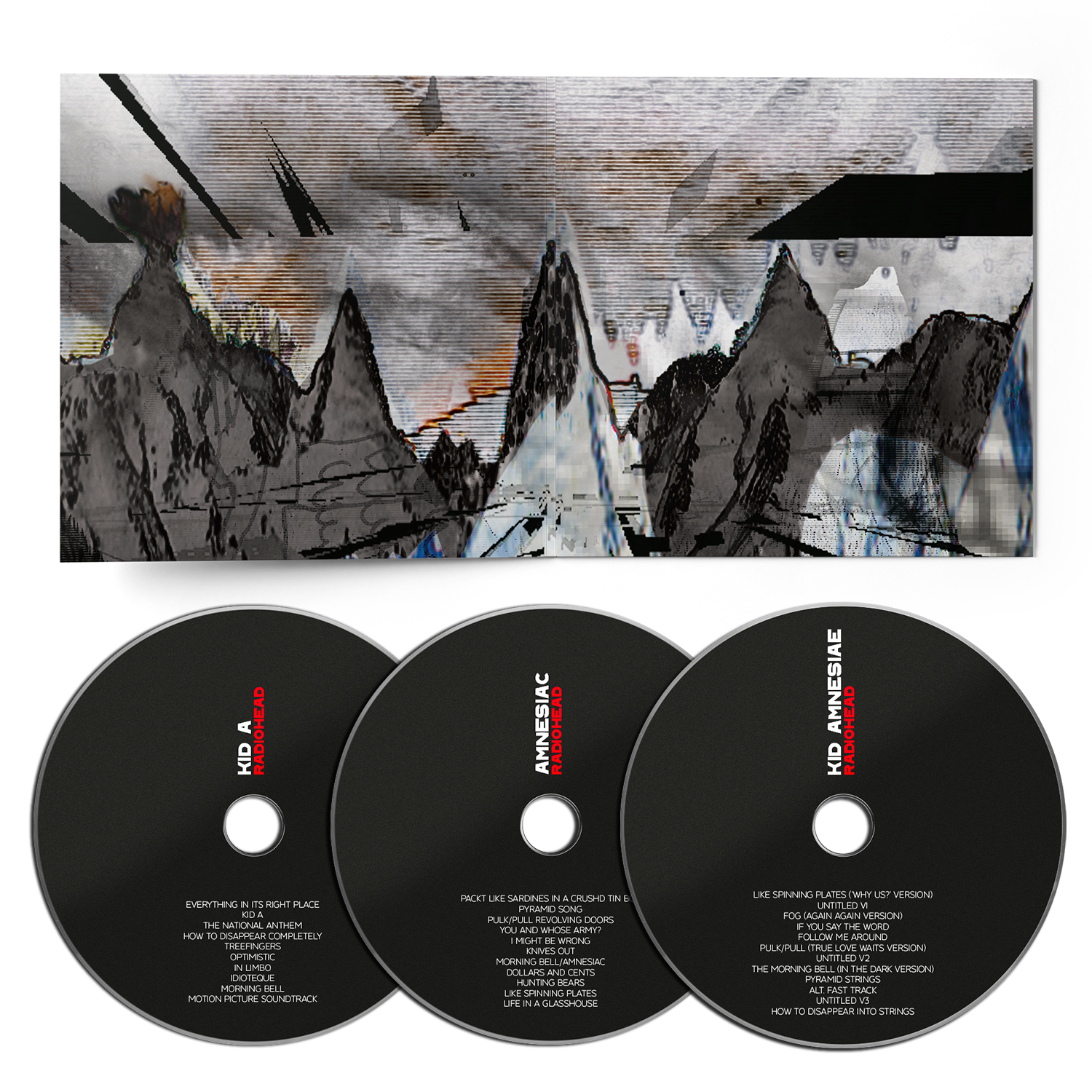 Radiohead - KID A MNESIA: 3CD