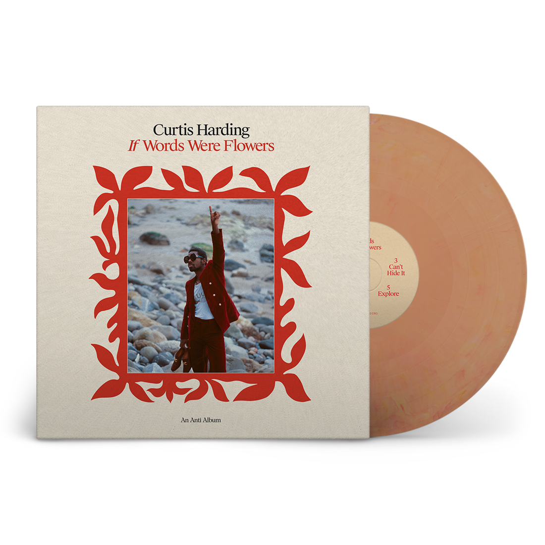 Curtis Harding - If Words Were Flowers: Exclusive Peach Vinyl LP
