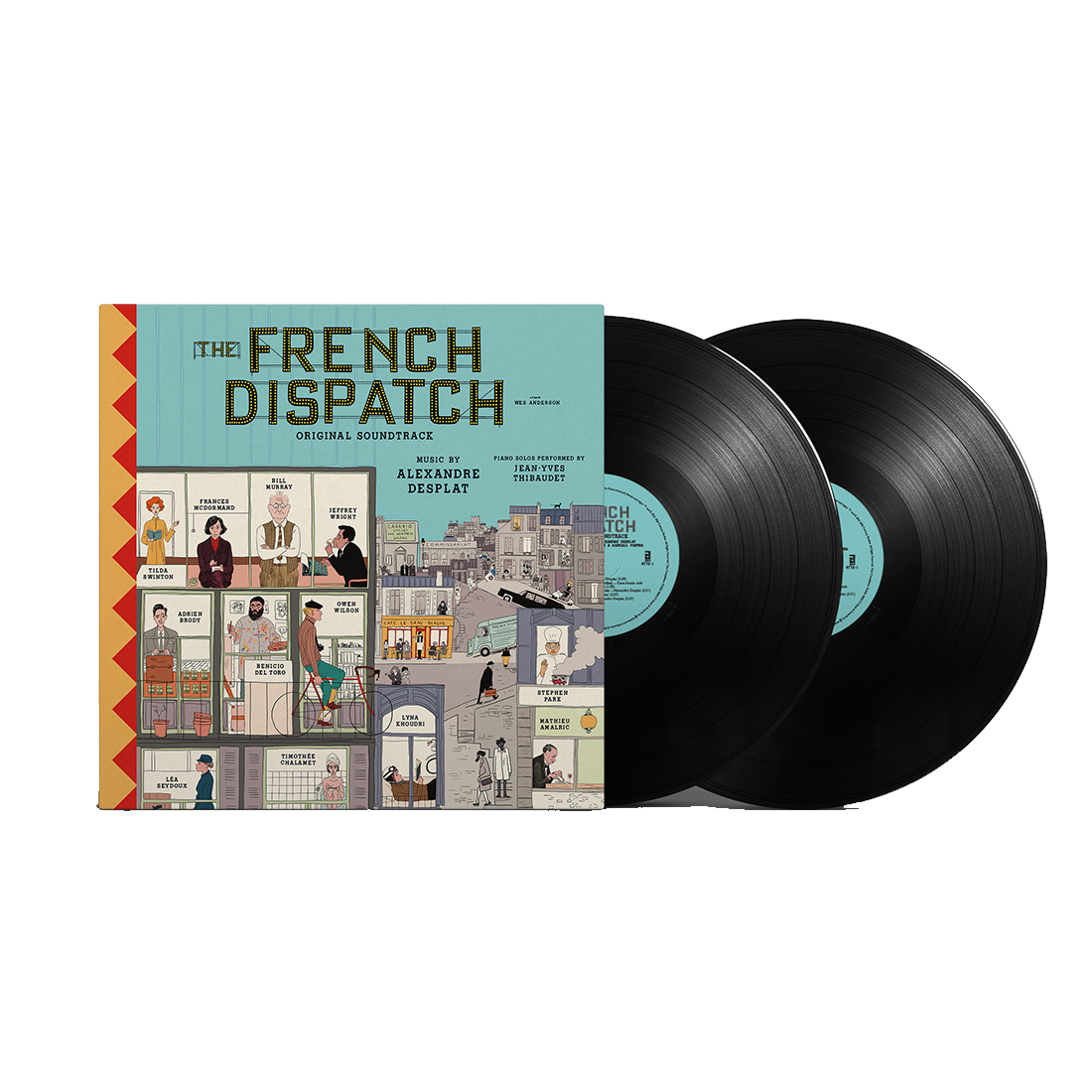 Various Artists - The French Dispatch OST: Vinyl 2LP
