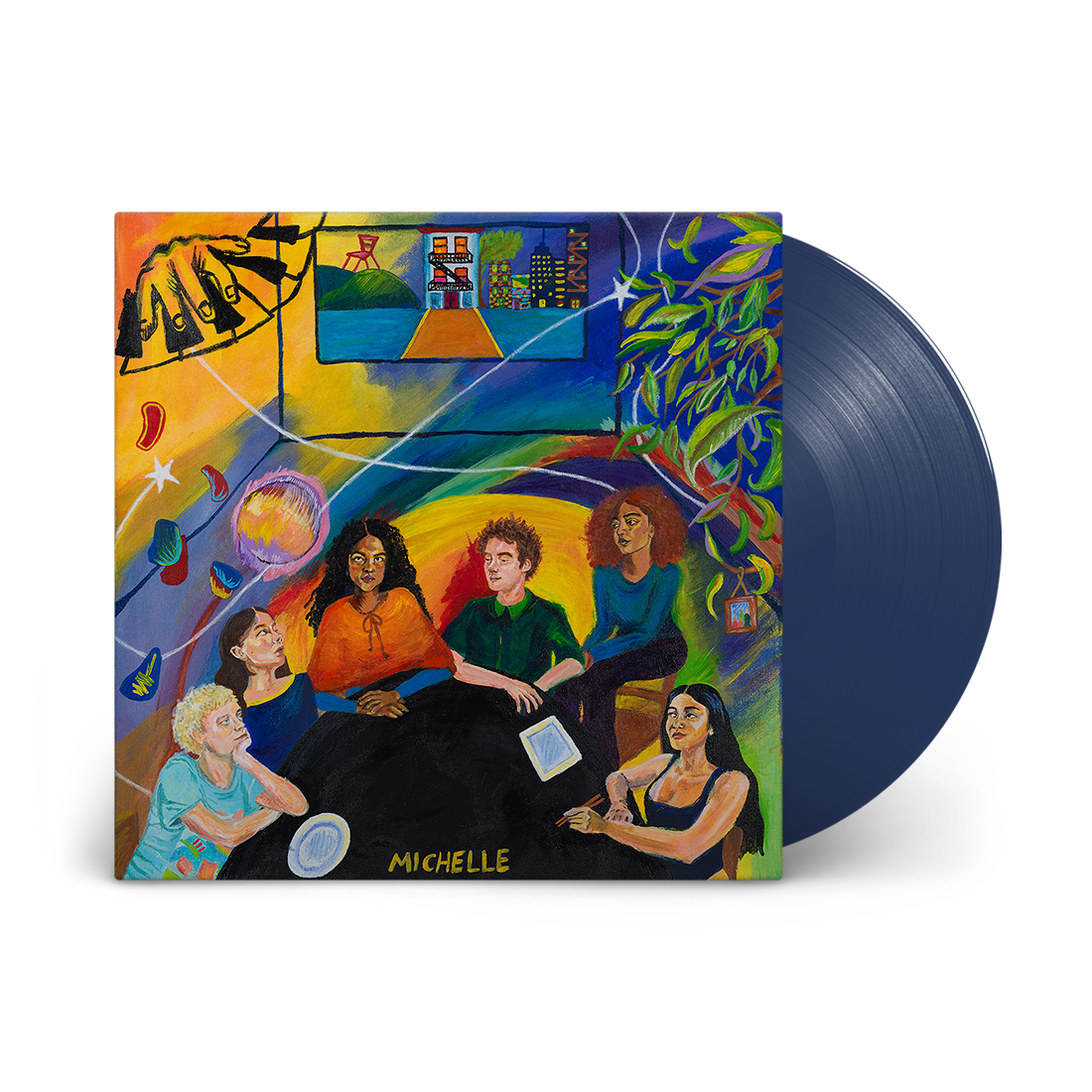 AFTER DINNER WE TALK DREAMS: Limited Edition Sea Blue Vinyl LP