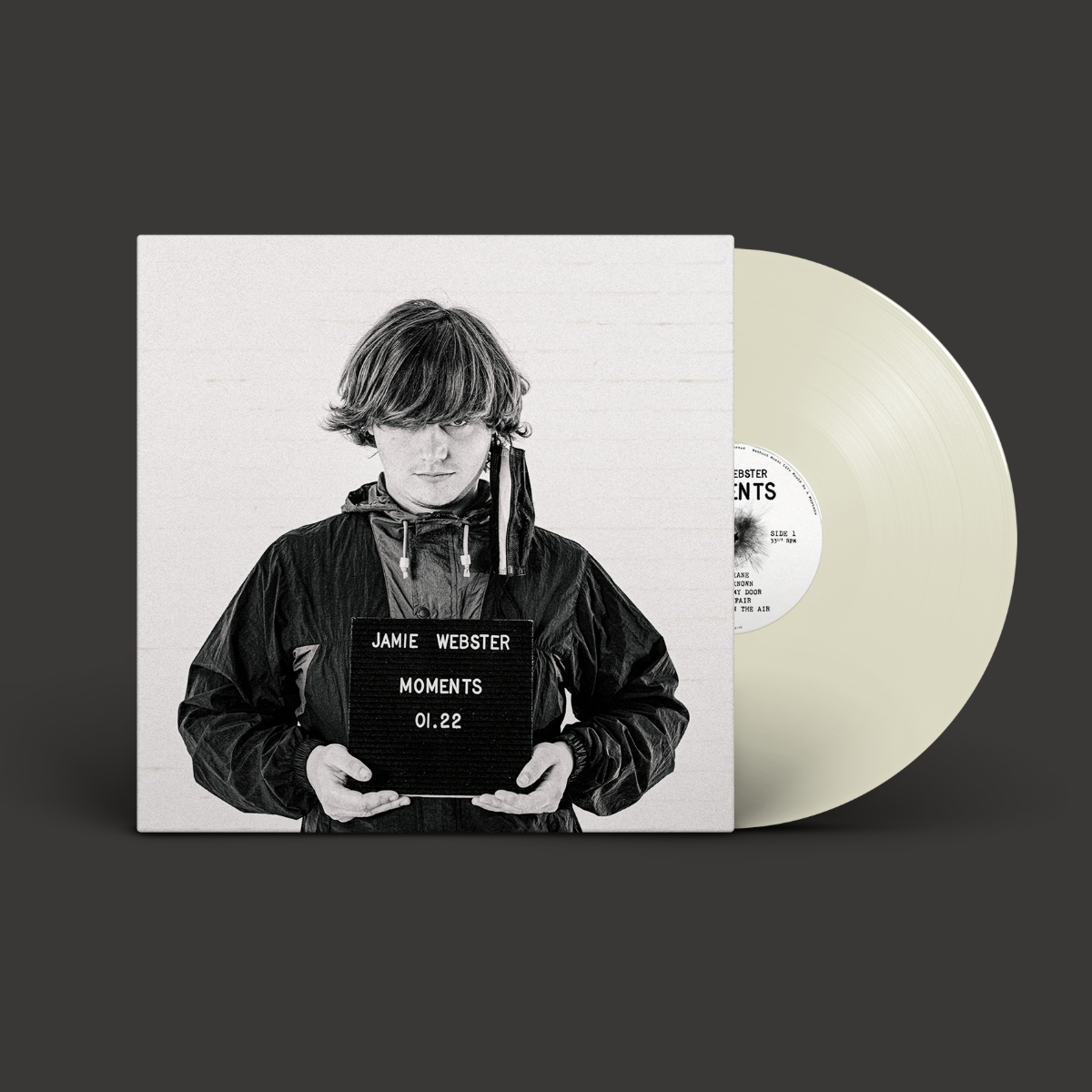 Moments: Exclusive White Vinyl LP + Signed Print