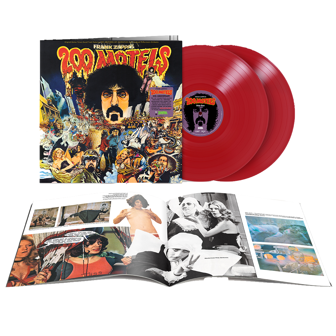Frank Zappa - 200 Motels (Original Soundtrack): Exclusive Red Vinyl 2LP