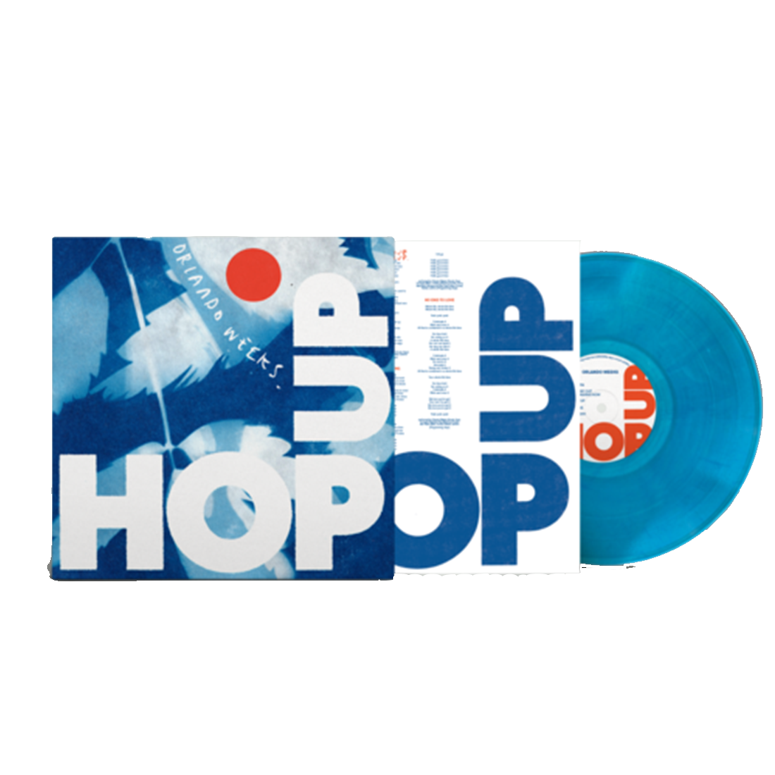 Hop Up: Limited Edition Blue Vinyl LP