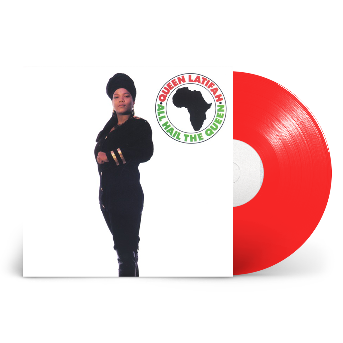 All Hail The Queen: Limited Red Vinyl LP