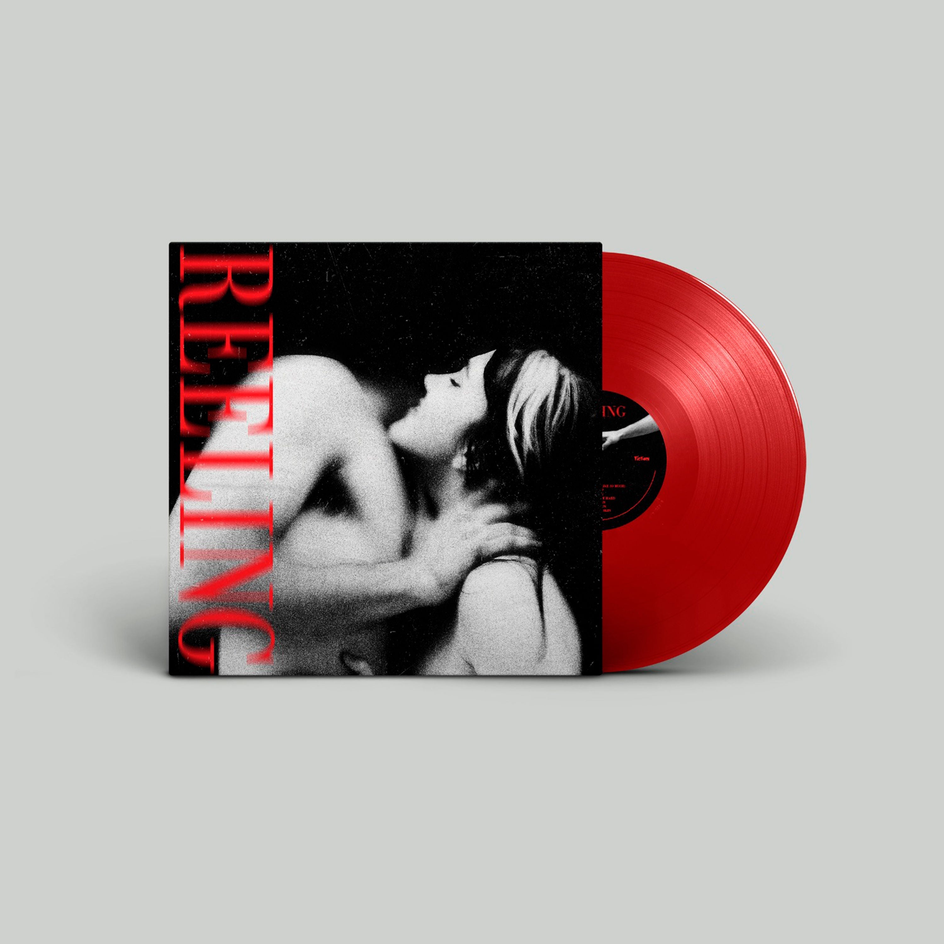 Reeling: Limited Edition Opaque Red Vinyl LP + Signed Artcard