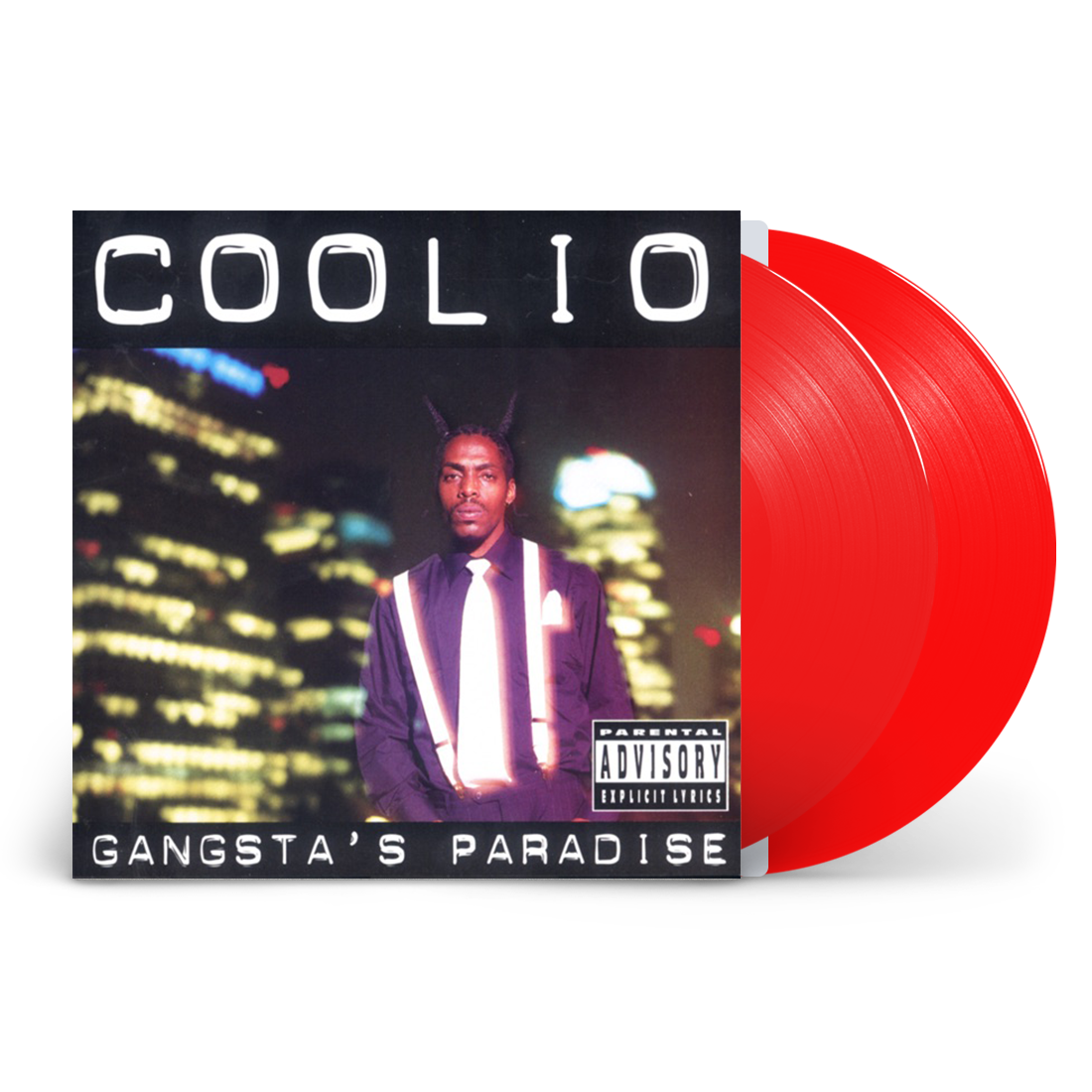 Gangsta's Paradise: Limited Edition Red Vinyl LP