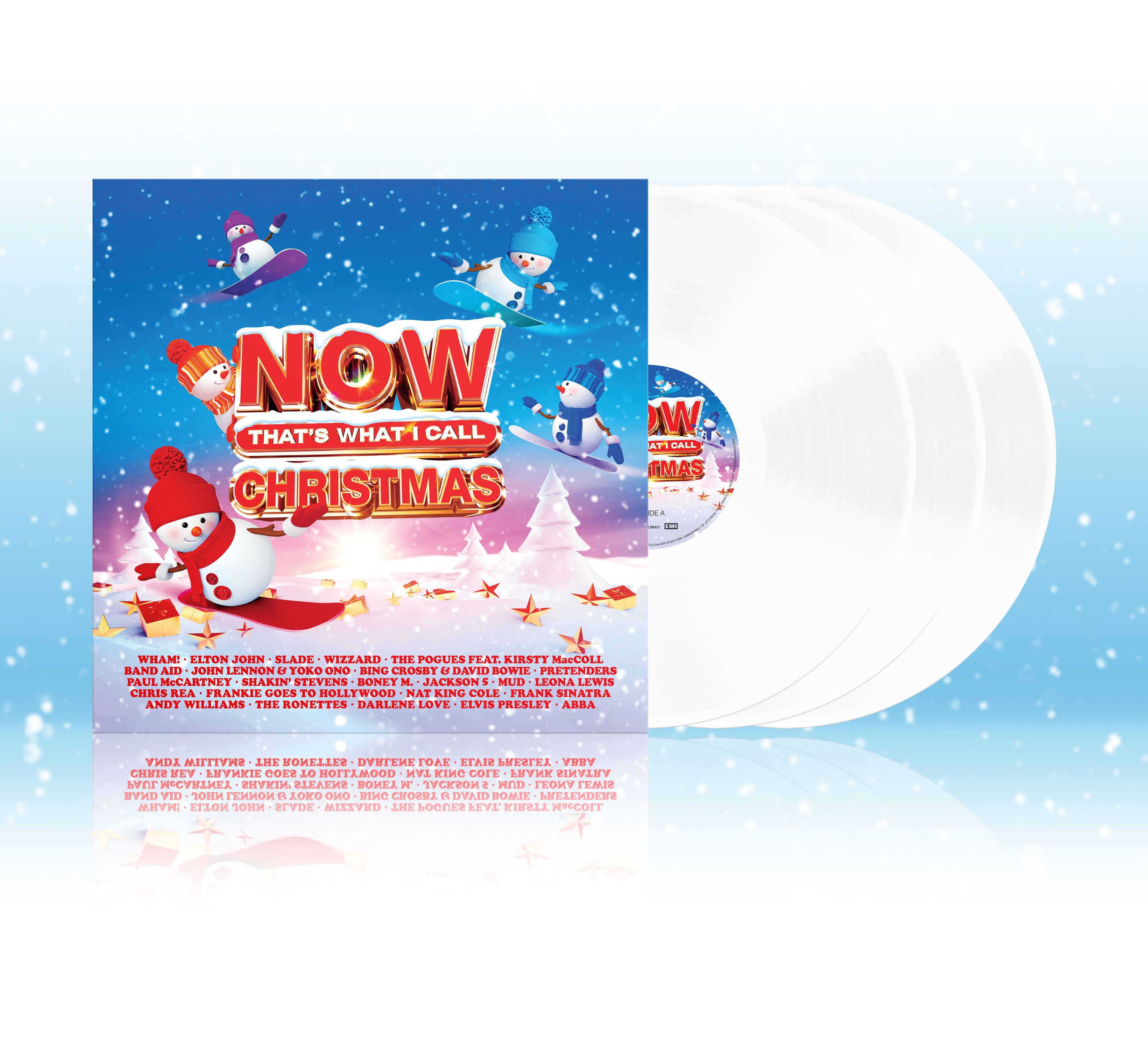 NOW That’s What I Call Christmas: Vinyl 3LP