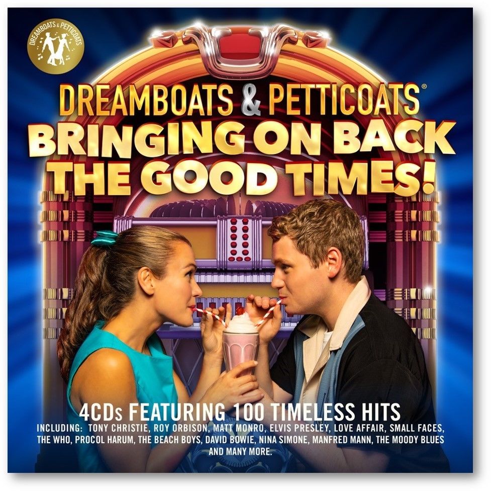 Various Artists - Dreamboats & Petticoats Presents…Bringing On Back The Good Times!: 4CD