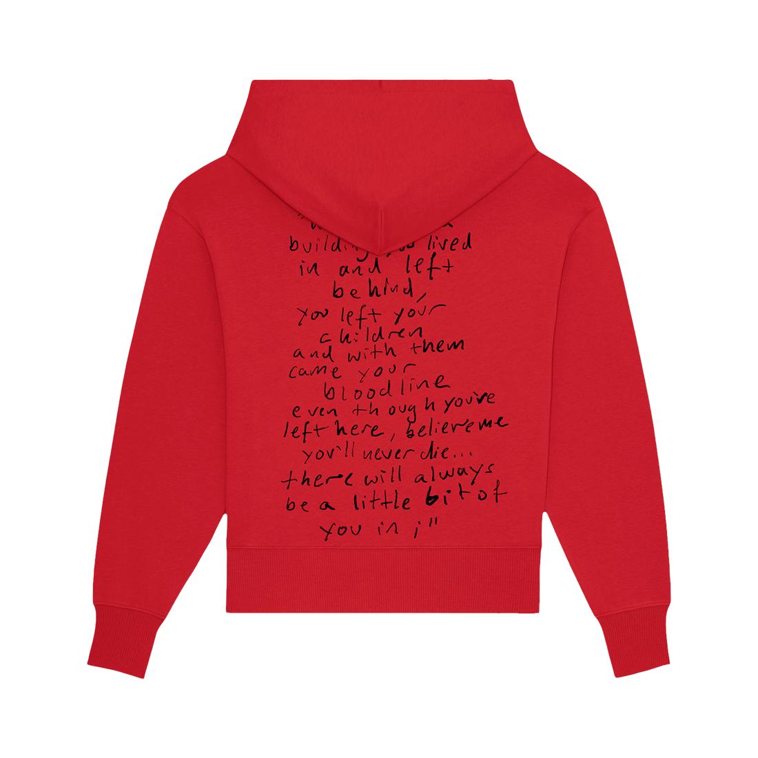 Sam Tompkins - Bloodline: Red Pullover Hoodie