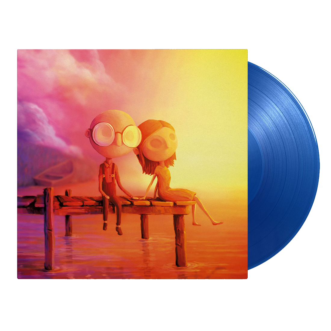 Last Day Of June - Game Soundtrack: Limited Edition Blue Vinyl LP