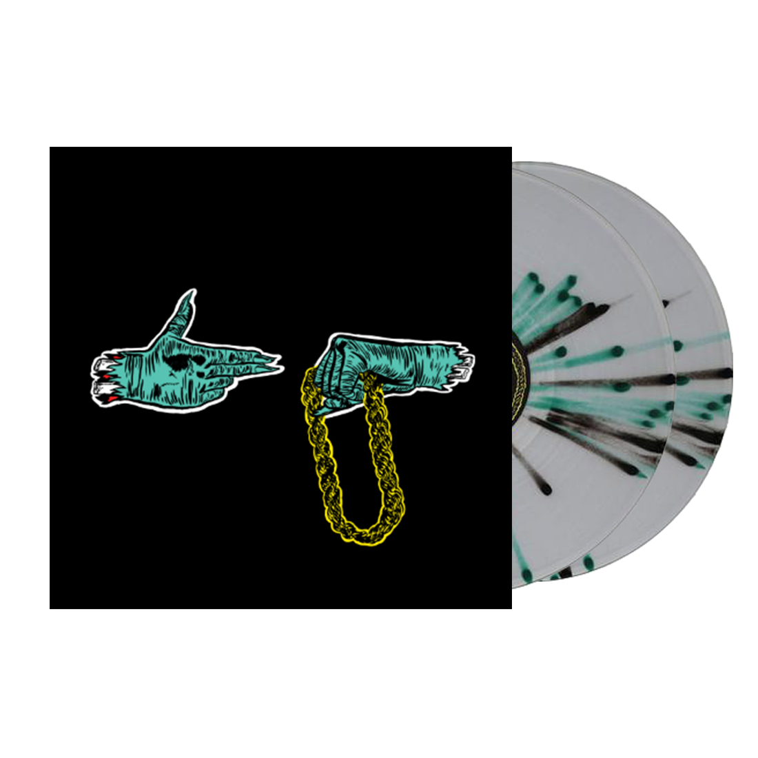 Run The Jewels: Limited Green Splatter Vinyl 2LP