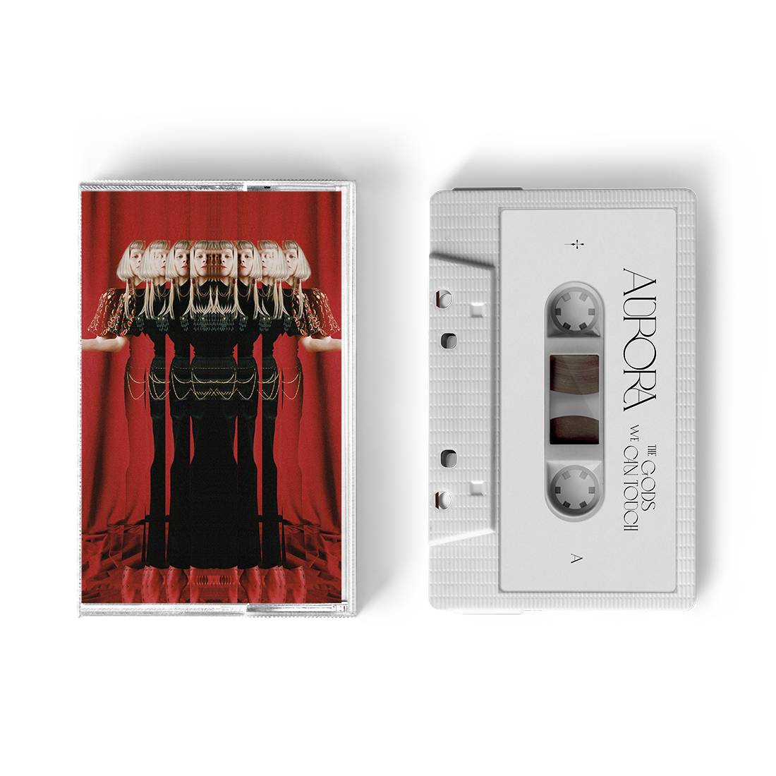 Aurora - The Gods We Can Touch: White Cassette