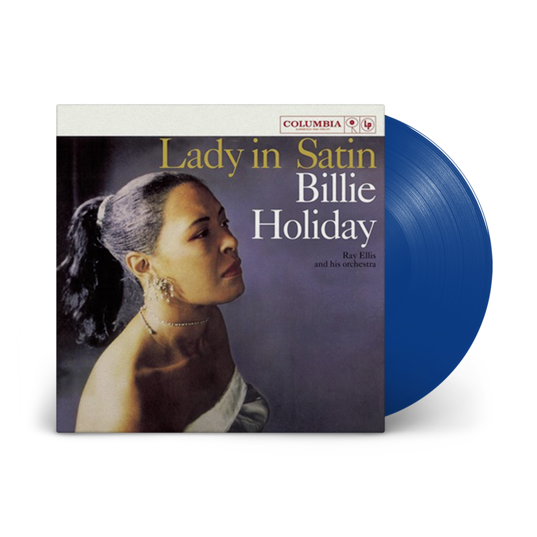 Billie Holiday - Lady In Satin: Limited Edition Blue Vinyl (NAD 2021)
