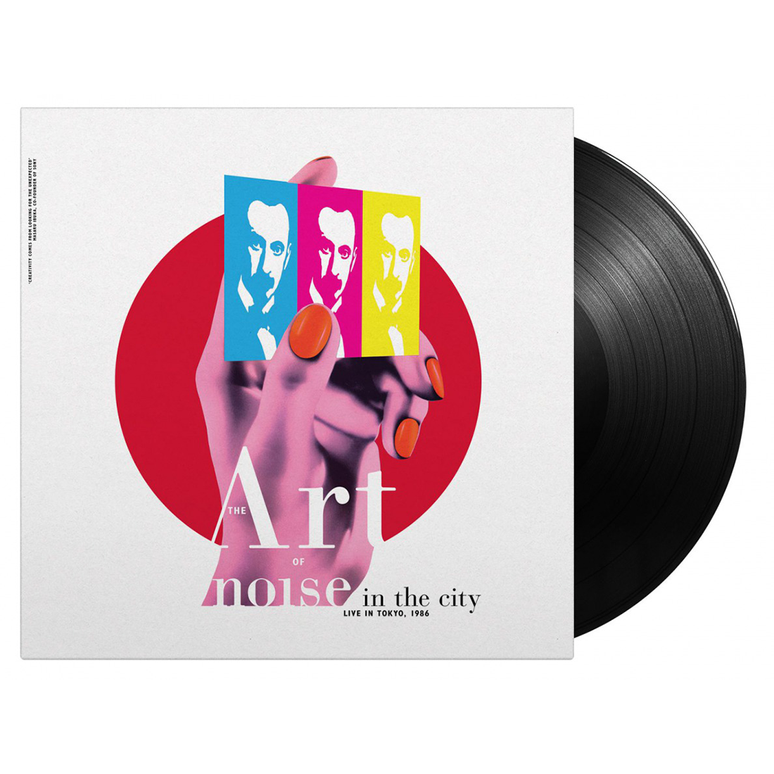 Noise In The City - Live In Tokyo 1986: Vinyl LP