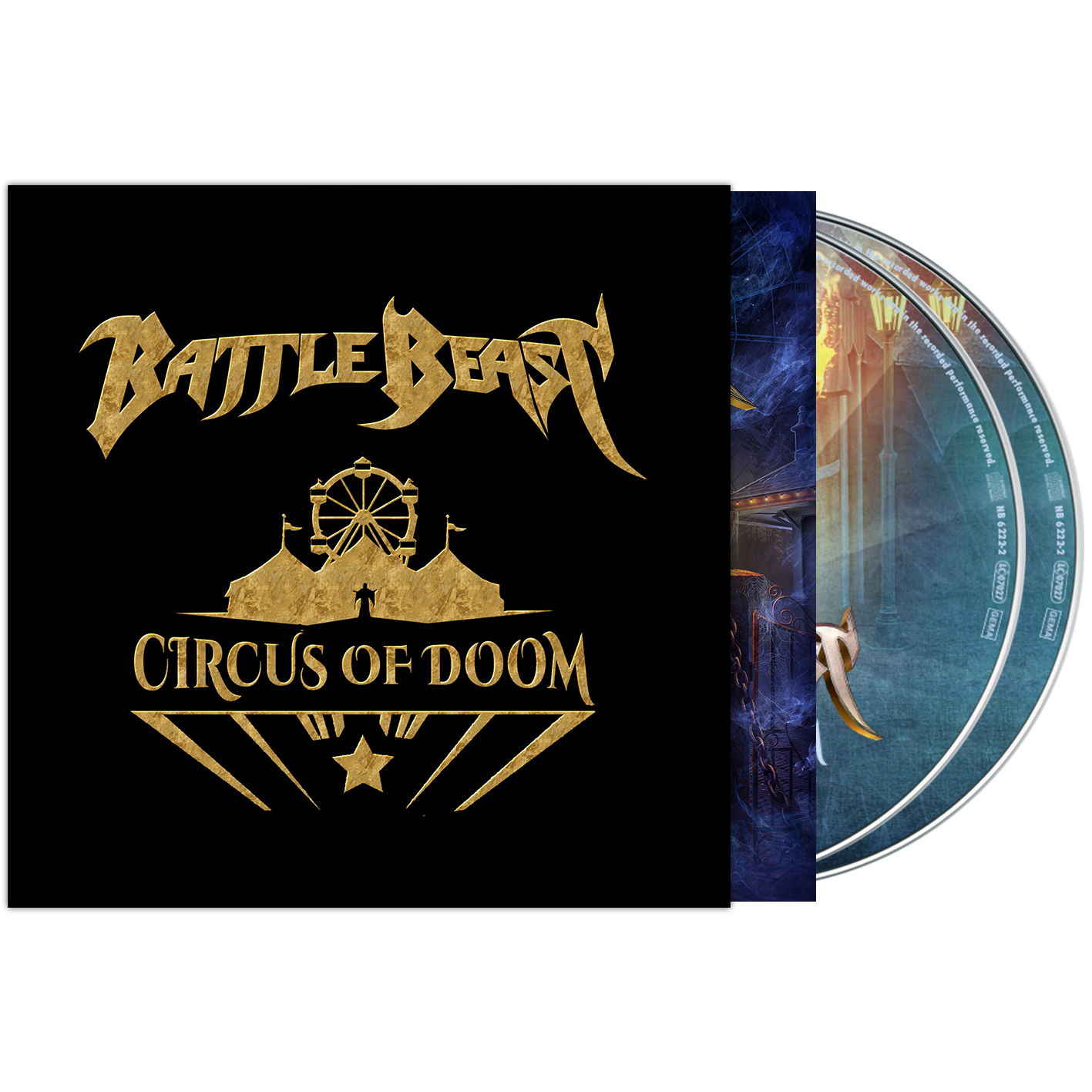 Battle Beast - Circus Of Doom: Limited Edition 2CD 