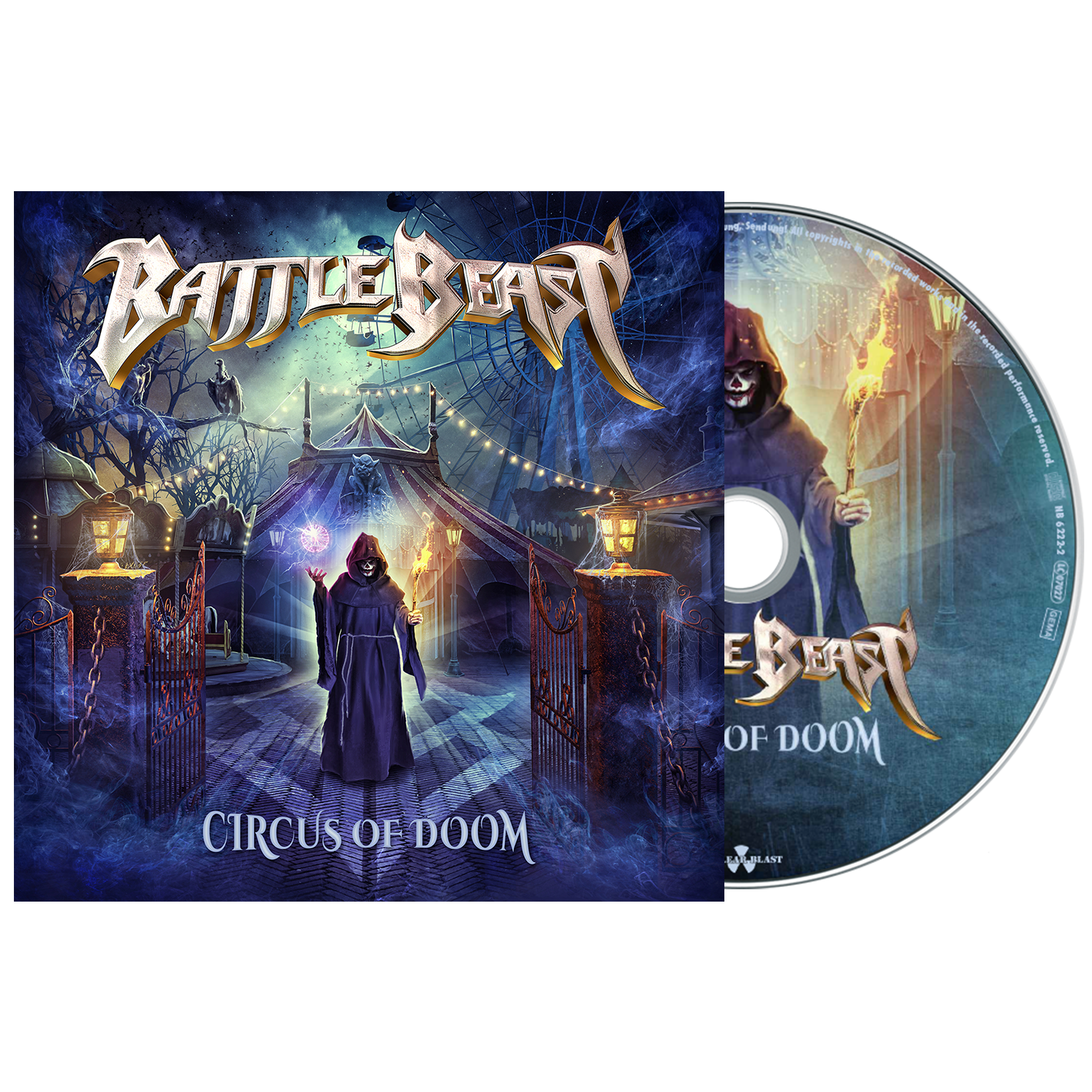 Battle Beast - Circus Of Doom: CD    