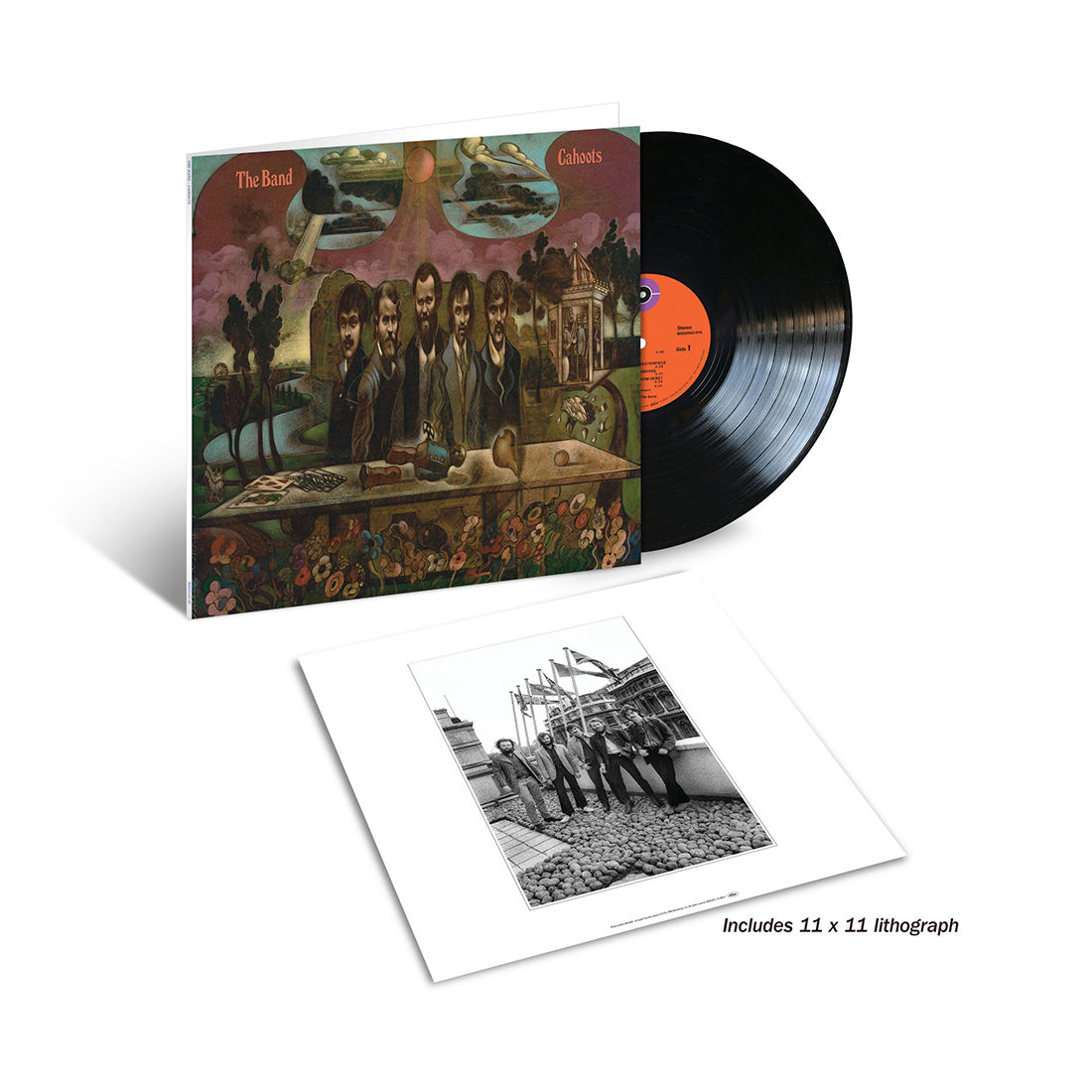 The Band - Cahoots - 50th Anniversary: Exclusive Gatefold Half-Speed Vinyl LP