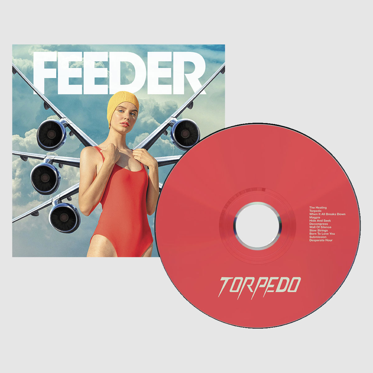 Feeder - Torpedo: CD